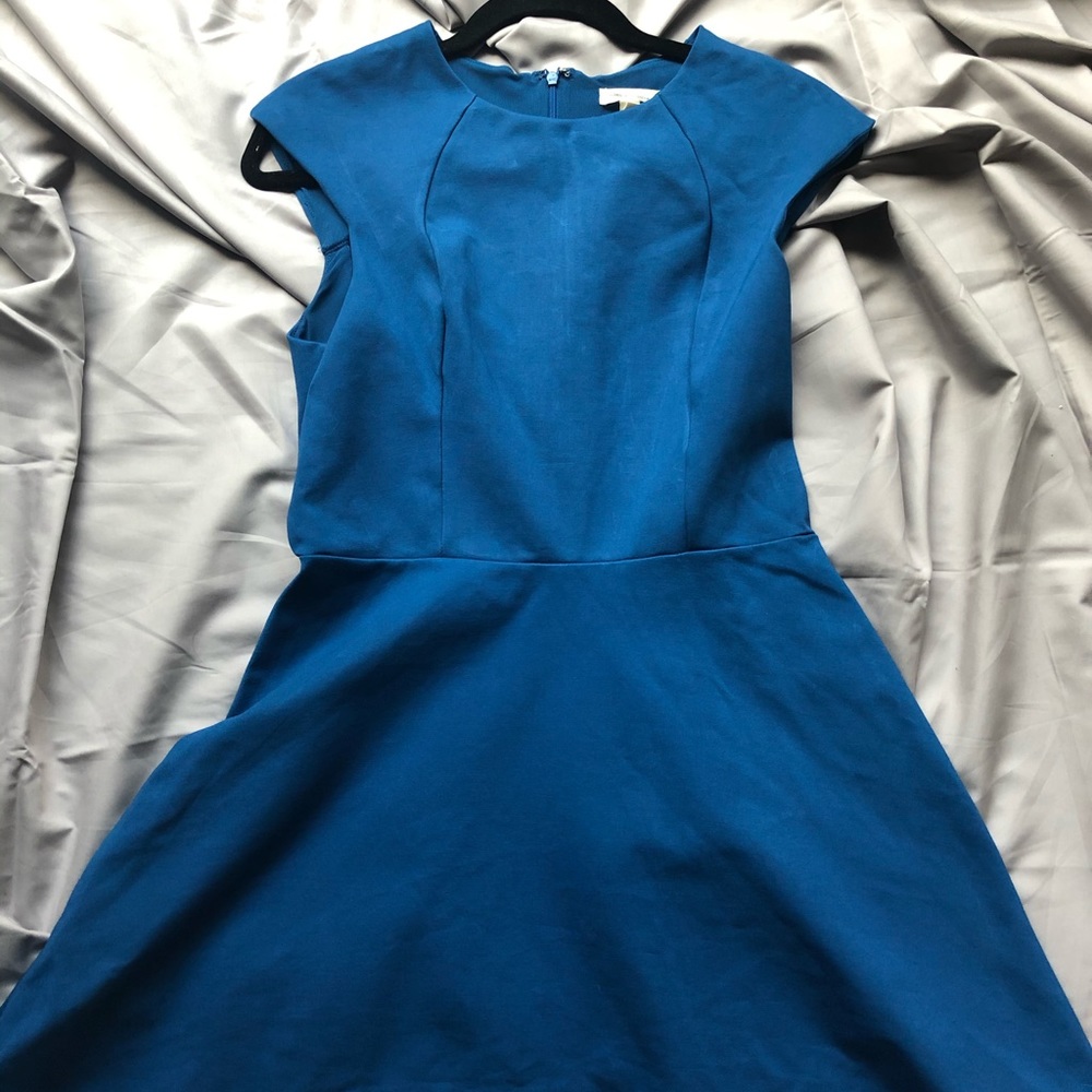 Royal Blue Silence & Noise Large Skater Dress